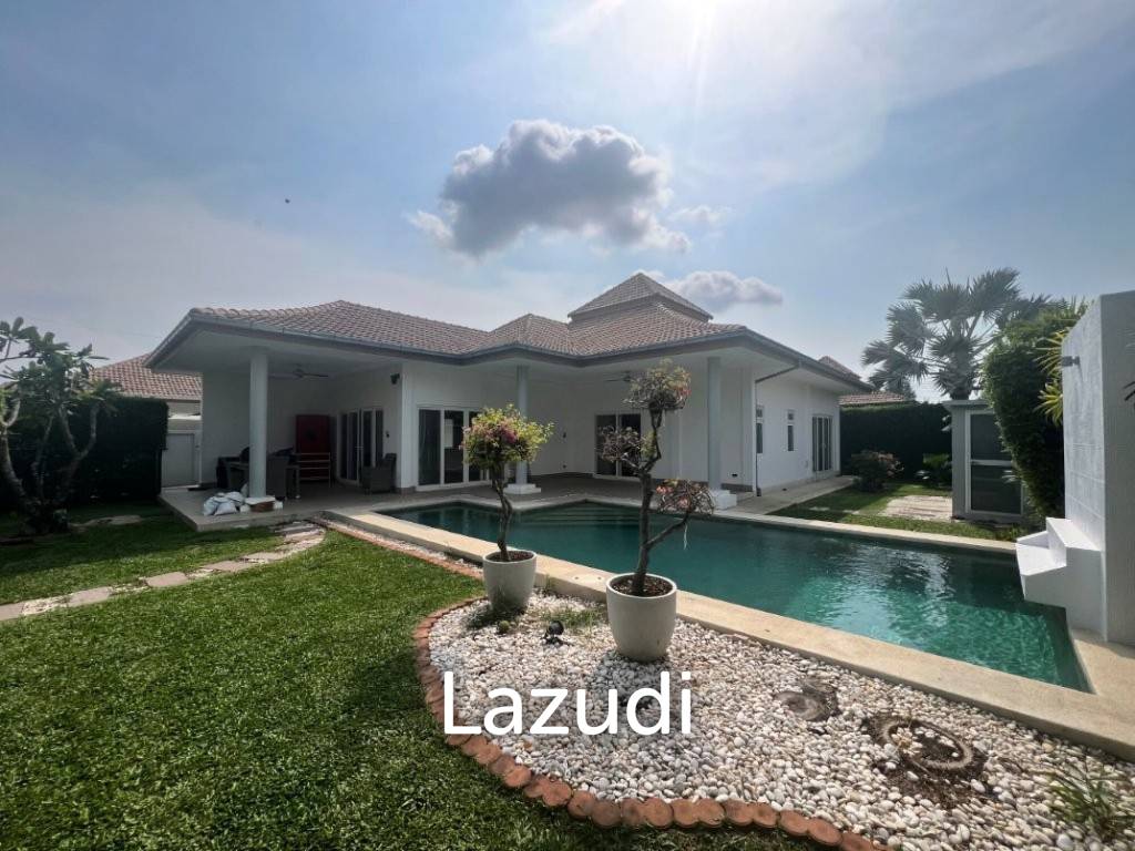 MALI RESIDENCE : Good quality 3 bed pool villa (Freehold)