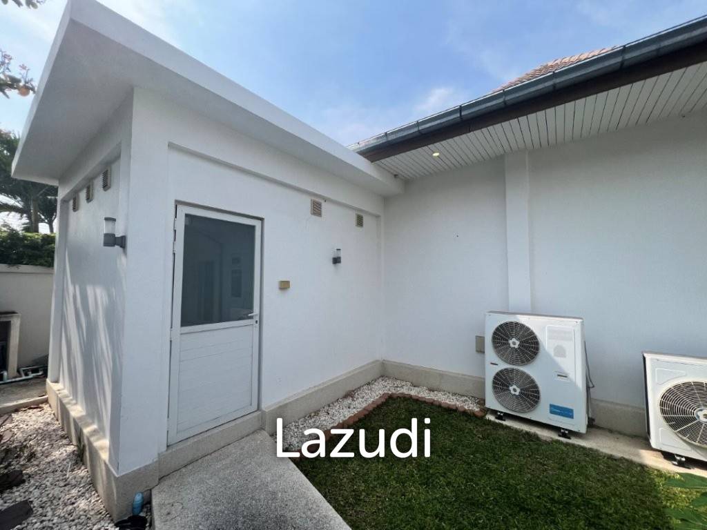 MALI RESIDENCE : Good quality 3 bed pool villa (Freehold)