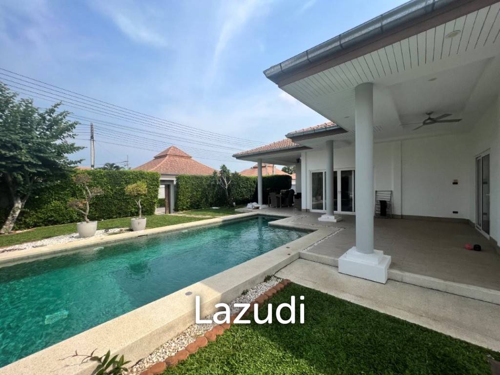 MALI RESIDENCE : Good quality 3 bed pool villa (Freehold)