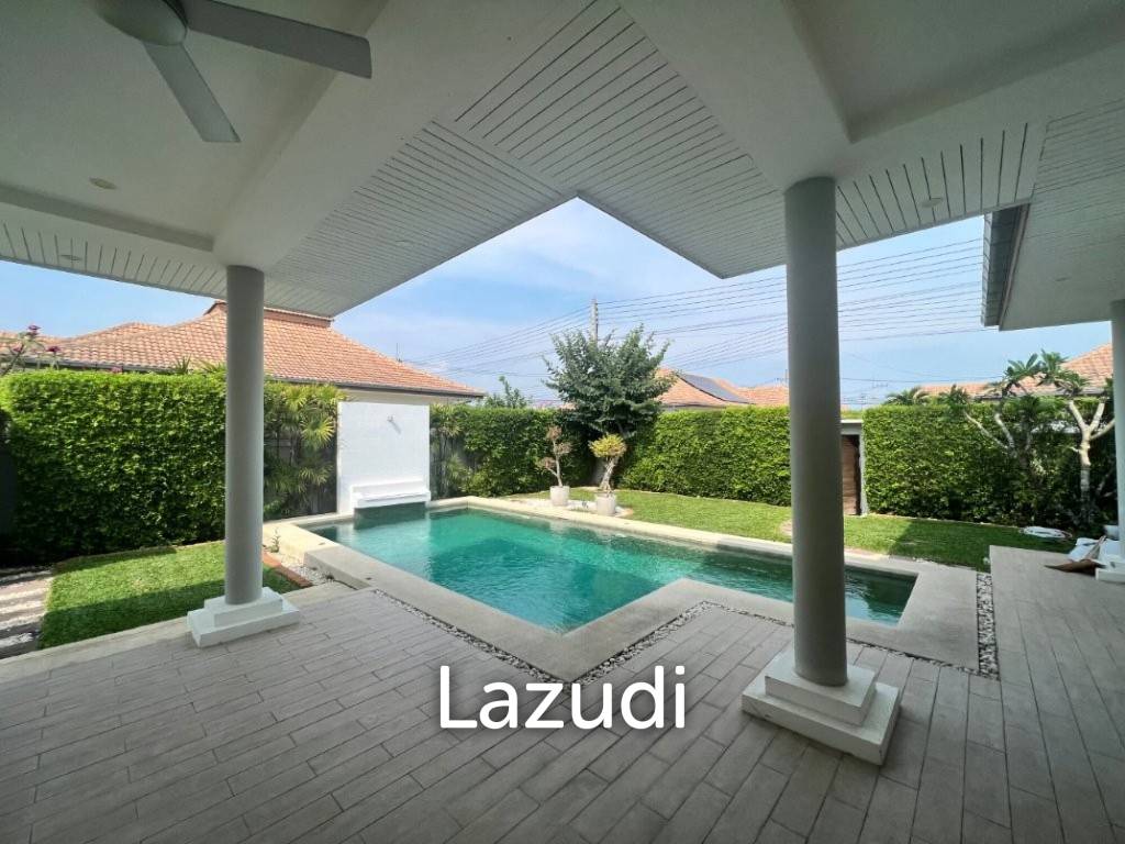 MALI RESIDENCE : Good quality 3 bed pool villa (Freehold)