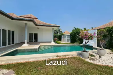 MALI RESIDENCE : Good quality 3 bed pool villa (Freehold)