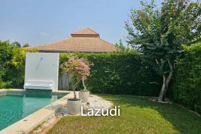 MALI RESIDENCE : Good quality 3 bed pool villa (Freehold)