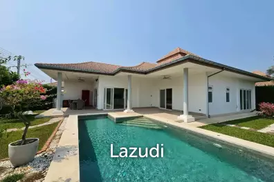 MALI RESIDENCE : Good quality 3 bed pool villa (Freehold)