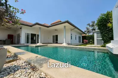 MALI RESIDENCE : Good quality 3 bed pool villa (Freehold)
