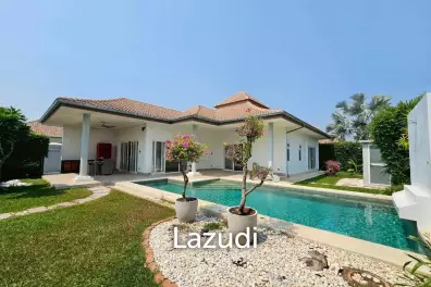 MALI RESIDENCE : Good quality 3 bed pool villa (Freehold)