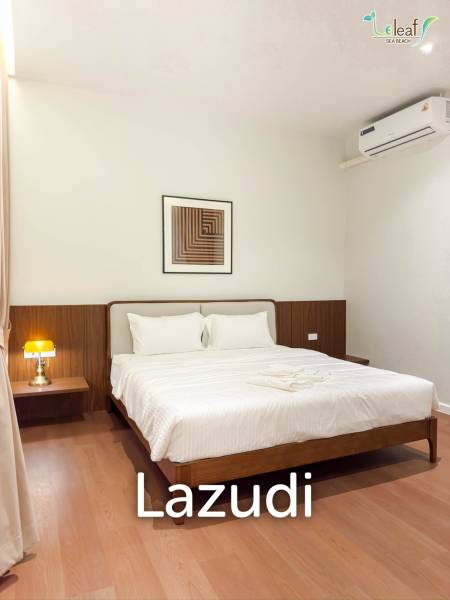 350 sqm modern pool villa in Pak Nam Pran Leleaf Sea Beach project