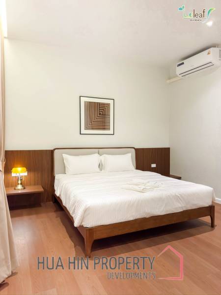 350 sqm modern pool villa in Pak Nam Pran Leleaf Sea Beach project