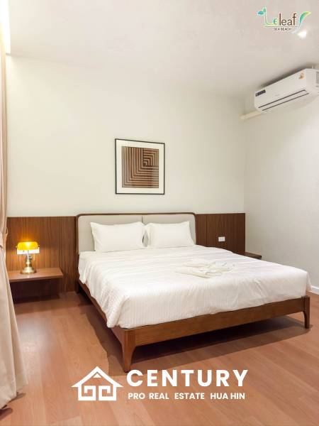 350 sqm modern pool villa in Pak Nam Pran Leleaf Sea Beach project