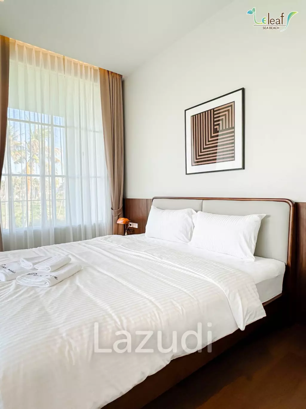 350 sqm modern pool villa in Pak Nam Pran Leleaf Sea Beach project