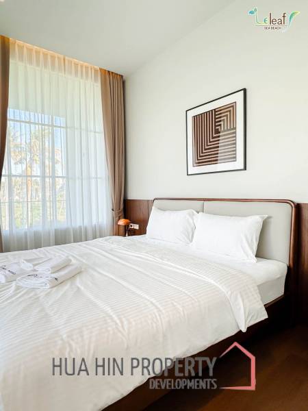 350 sqm modern pool villa in Pak Nam Pran Leleaf Sea Beach project