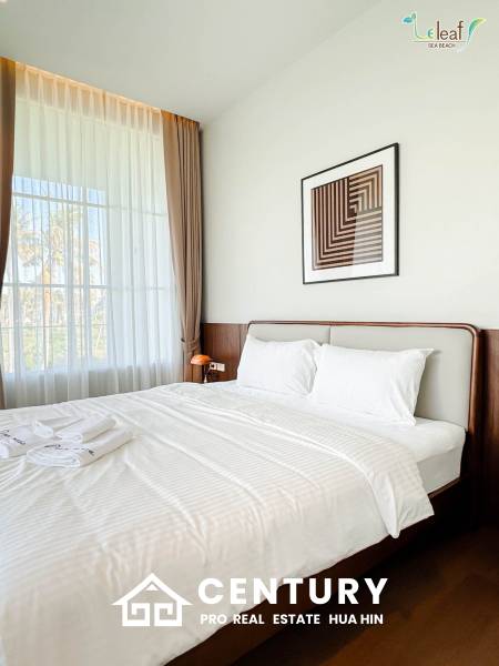 350 sqm modern pool villa in Pak Nam Pran Leleaf Sea Beach project