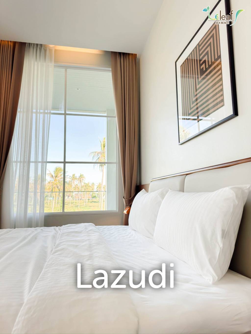 350 sqm modern pool villa in Pak Nam Pran Leleaf Sea Beach project