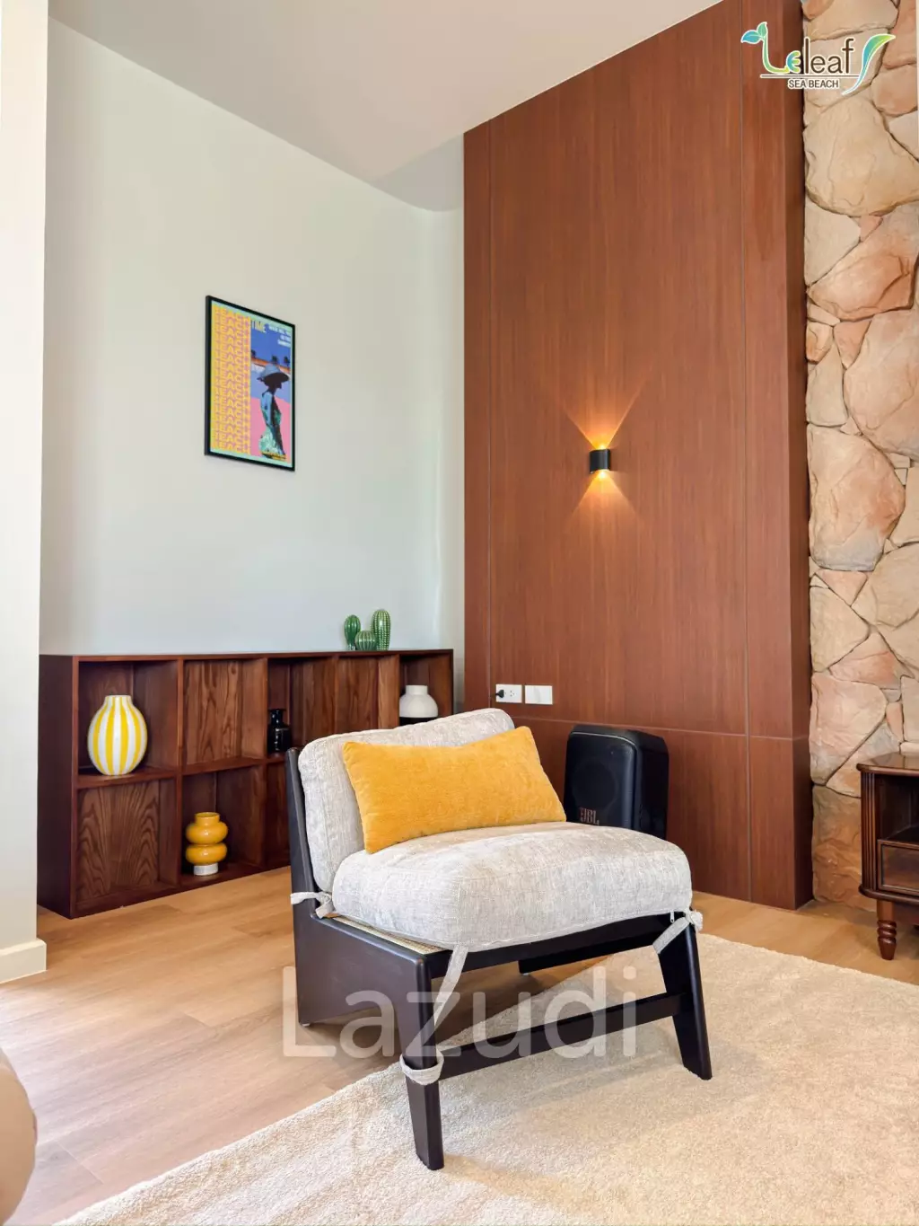 350 sqm modern pool villa in Pak Nam Pran Leleaf Sea Beach project