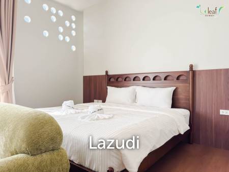 350 sqm modern pool villa in Pak Nam Pran Leleaf Sea Beach project