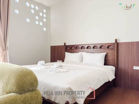 350 sqm modern pool villa in Pak Nam Pran Leleaf Sea Beach project