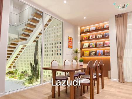 350 sqm modern pool villa in Pak Nam Pran Leleaf Sea Beach project