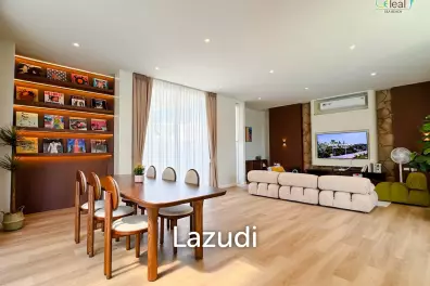 350 sqm modern pool villa in Pak Nam Pran Leleaf Sea Beach project