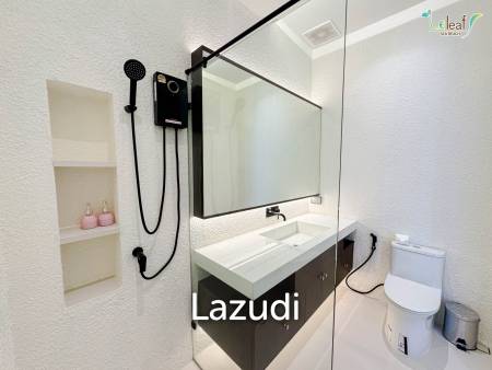 350 sqm modern pool villa in Pak Nam Pran Leleaf Sea Beach project