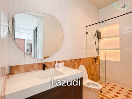 350 sqm modern pool villa in Pak Nam Pran Leleaf Sea Beach project