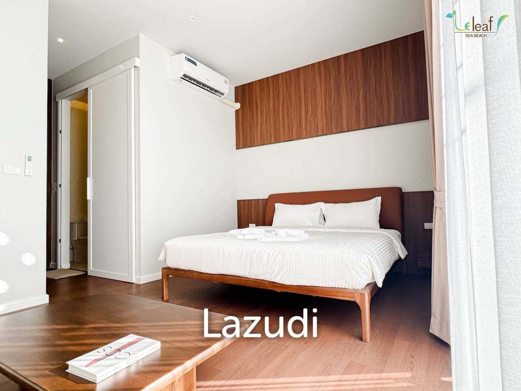 350 sqm modern pool villa in Pak Nam Pran Leleaf Sea Beach project