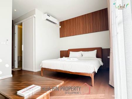 350 sqm modern pool villa in Pak Nam Pran Leleaf Sea Beach project