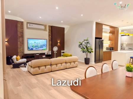 350 sqm modern pool villa in Pak Nam Pran Leleaf Sea Beach project