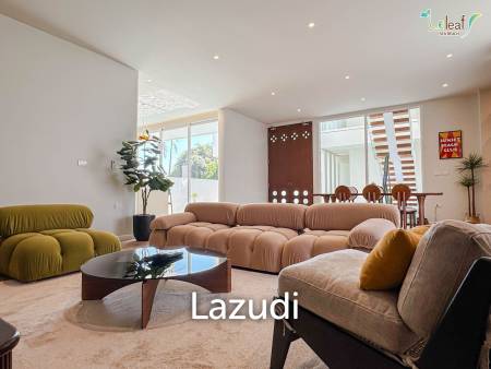 350 sqm modern pool villa in Pak Nam Pran Leleaf Sea Beach project