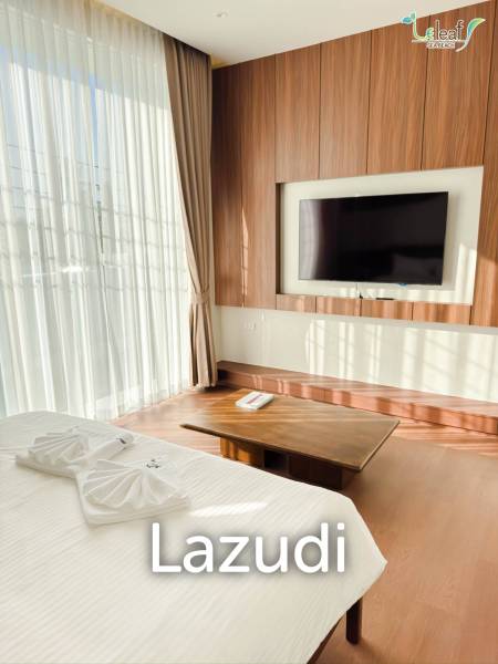 350 sqm modern pool villa in Pak Nam Pran Leleaf Sea Beach project