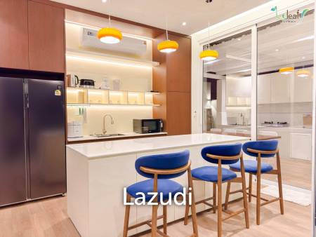 350 sqm modern pool villa in Pak Nam Pran Leleaf Sea Beach project