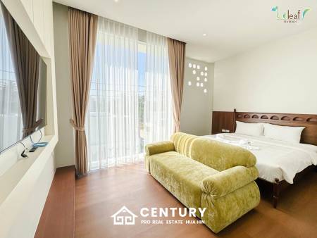 350 sqm modern pool villa in Pak Nam Pran Leleaf Sea Beach project