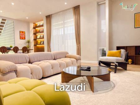 350 sqm modern pool villa in Pak Nam Pran Leleaf Sea Beach project