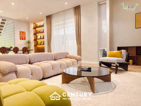 350 sqm modern pool villa in Pak Nam Pran Leleaf Sea Beach project