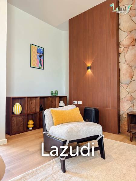 350 sqm modern pool villa in Pak Nam Pran Leleaf Sea Beach project