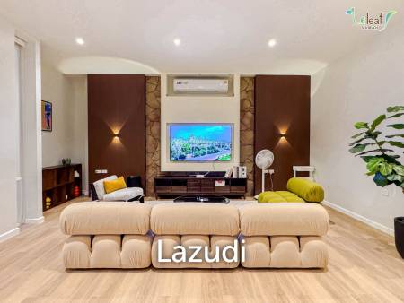 350 sqm modern pool villa in Pak Nam Pran Leleaf Sea Beach project