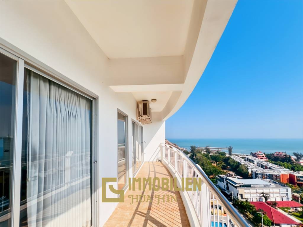 Meerblick / großer Balkon / 90 qm Wohnfläche