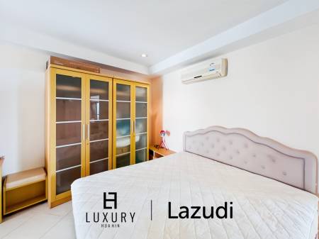 Sea View 2-Bedroom Condo on High Floor at Jamjuree Condo