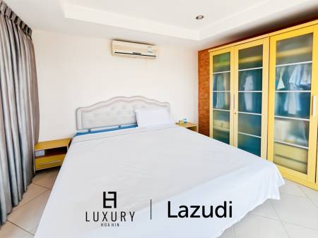 Sea View 2-Bedroom Condo on High Floor at Jamjuree Condo