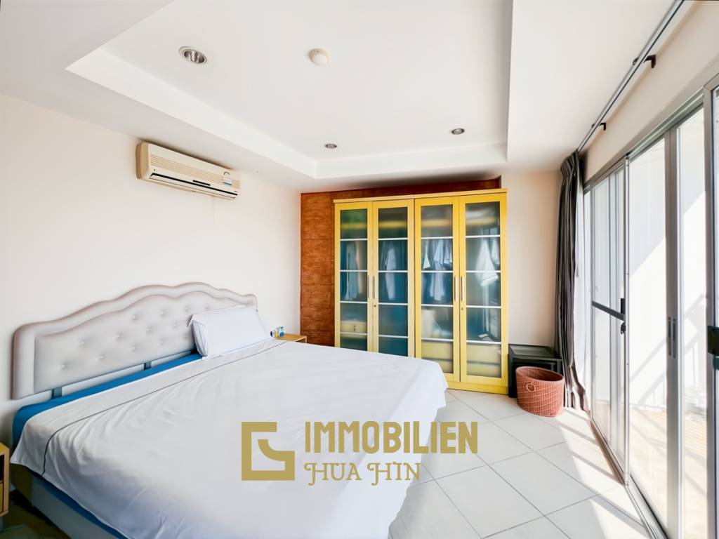 Meerblick / großer Balkon / 90 qm Wohnfläche