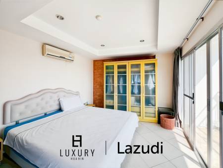 Sea View 2-Bedroom Condo on High Floor at Jamjuree Condo