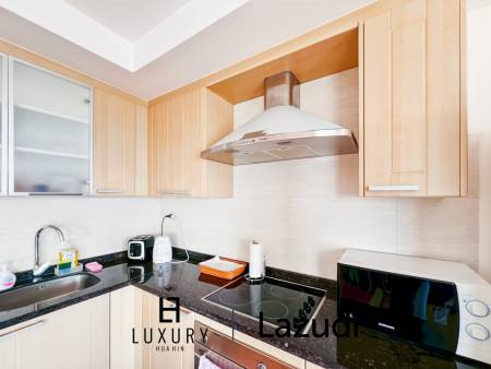 Sea View 2-Bedroom Condo on High Floor at Jamjuree Condo