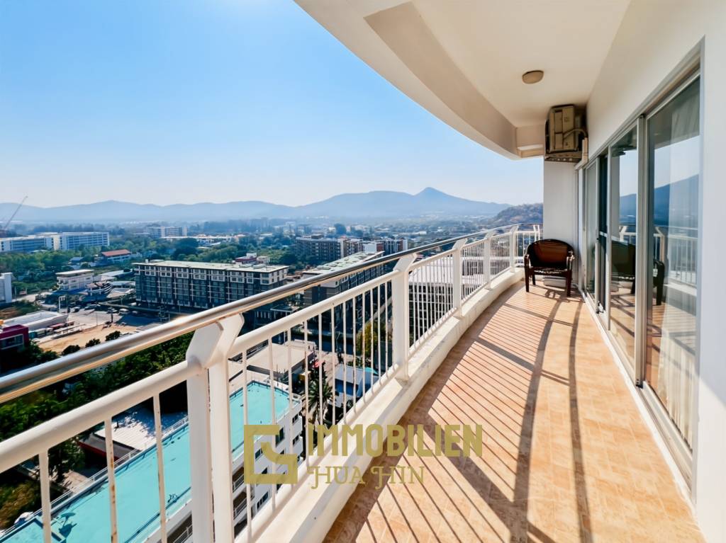 Meerblick / großer Balkon / 90 qm Wohnfläche