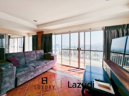 Sea View 2-Bedroom Condo on High Floor at Jamjuree Condo