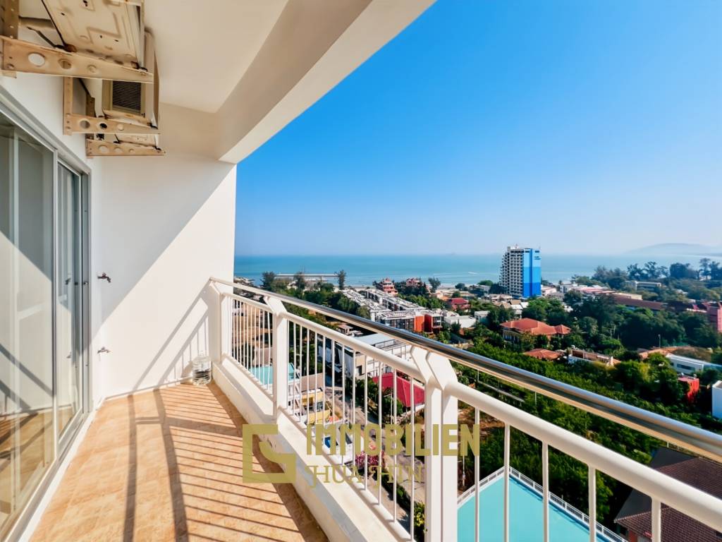 Meerblick / großer Balkon / 90 qm Wohnfläche