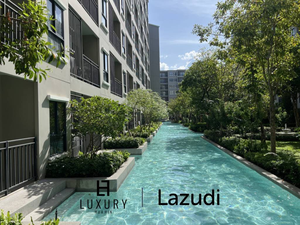 35 sqm condo La Casita Hua Hin City pool view