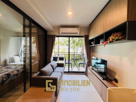 35 qm / voll möbliert / Balkon