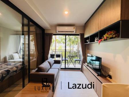 35 sqm condo La Casita Hua Hin City pool view