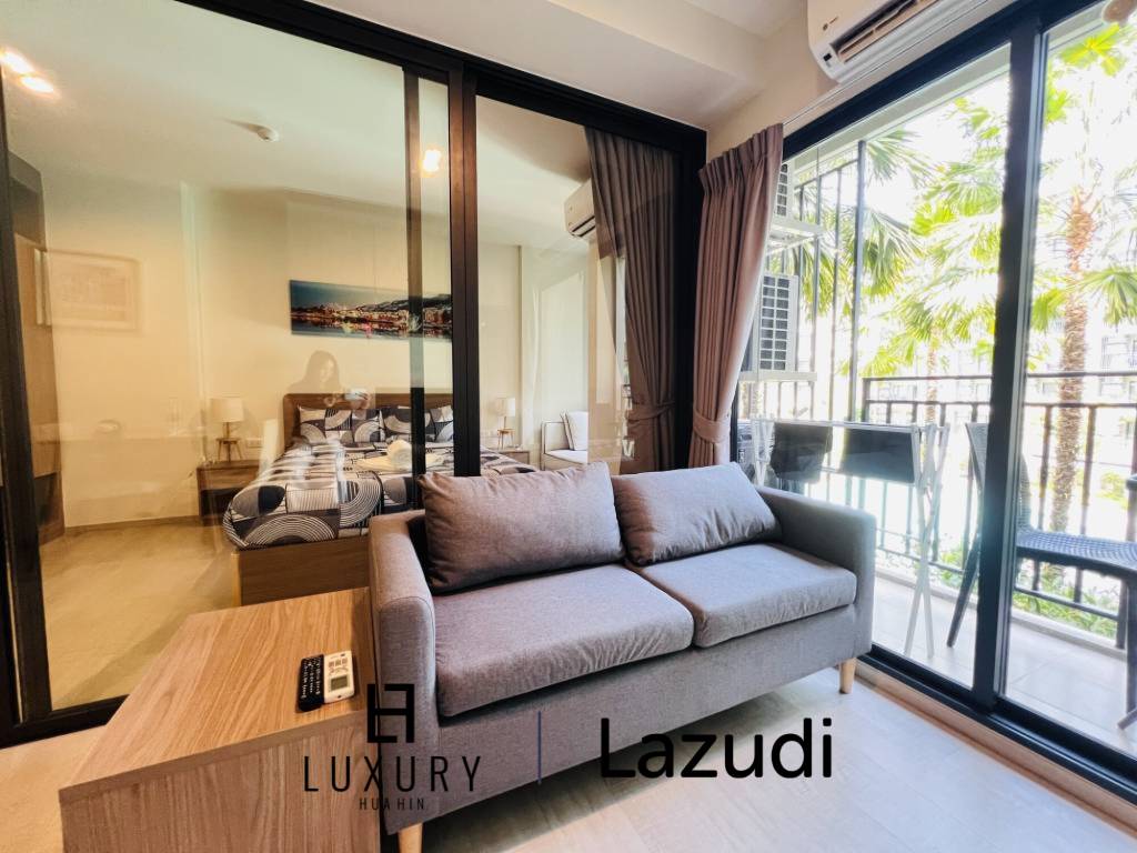 35 sqm condo La Casita Hua Hin City pool view