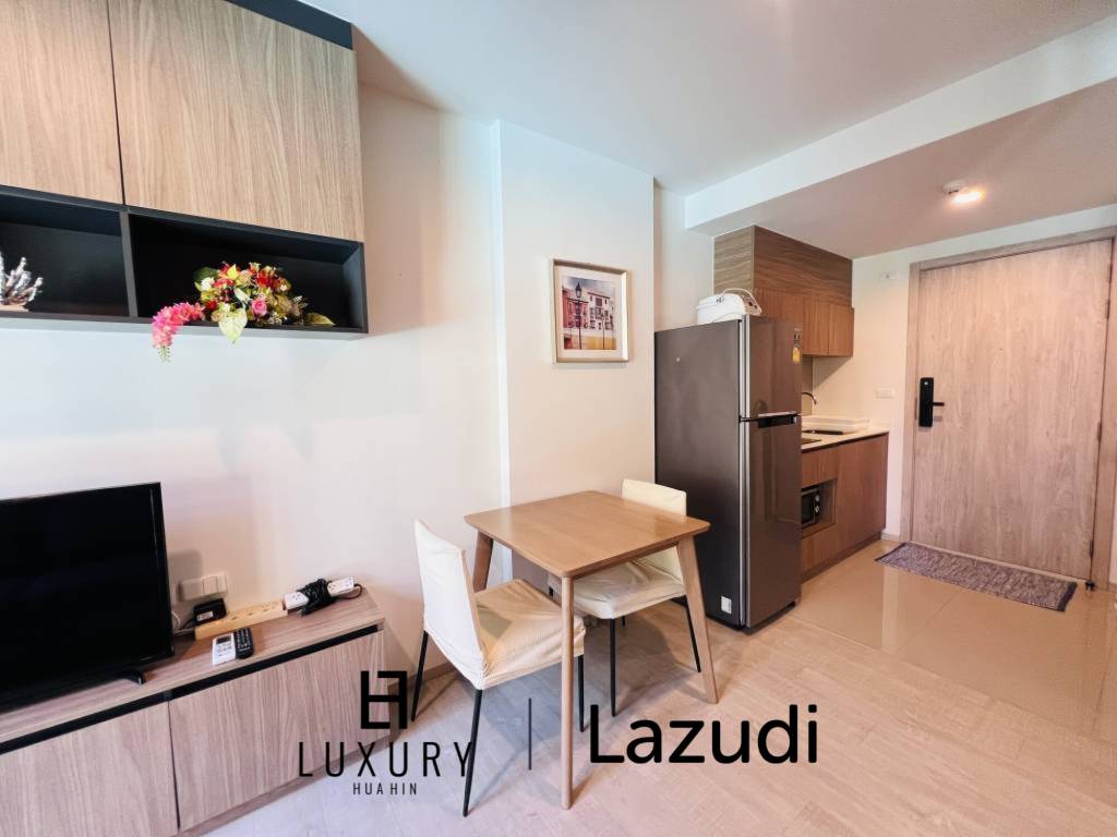 35 sqm condo La Casita Hua Hin City pool view