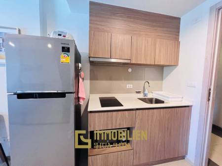 35 qm / voll möbliert / Balkon