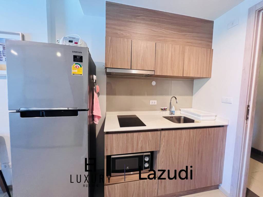 35 sqm condo La Casita Hua Hin City pool view